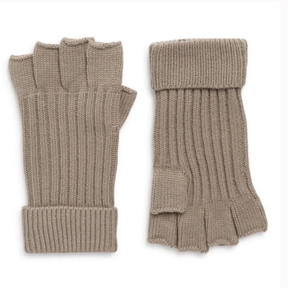 ALL SAINTS Fingerless Gloves - Picture 1 of 4
